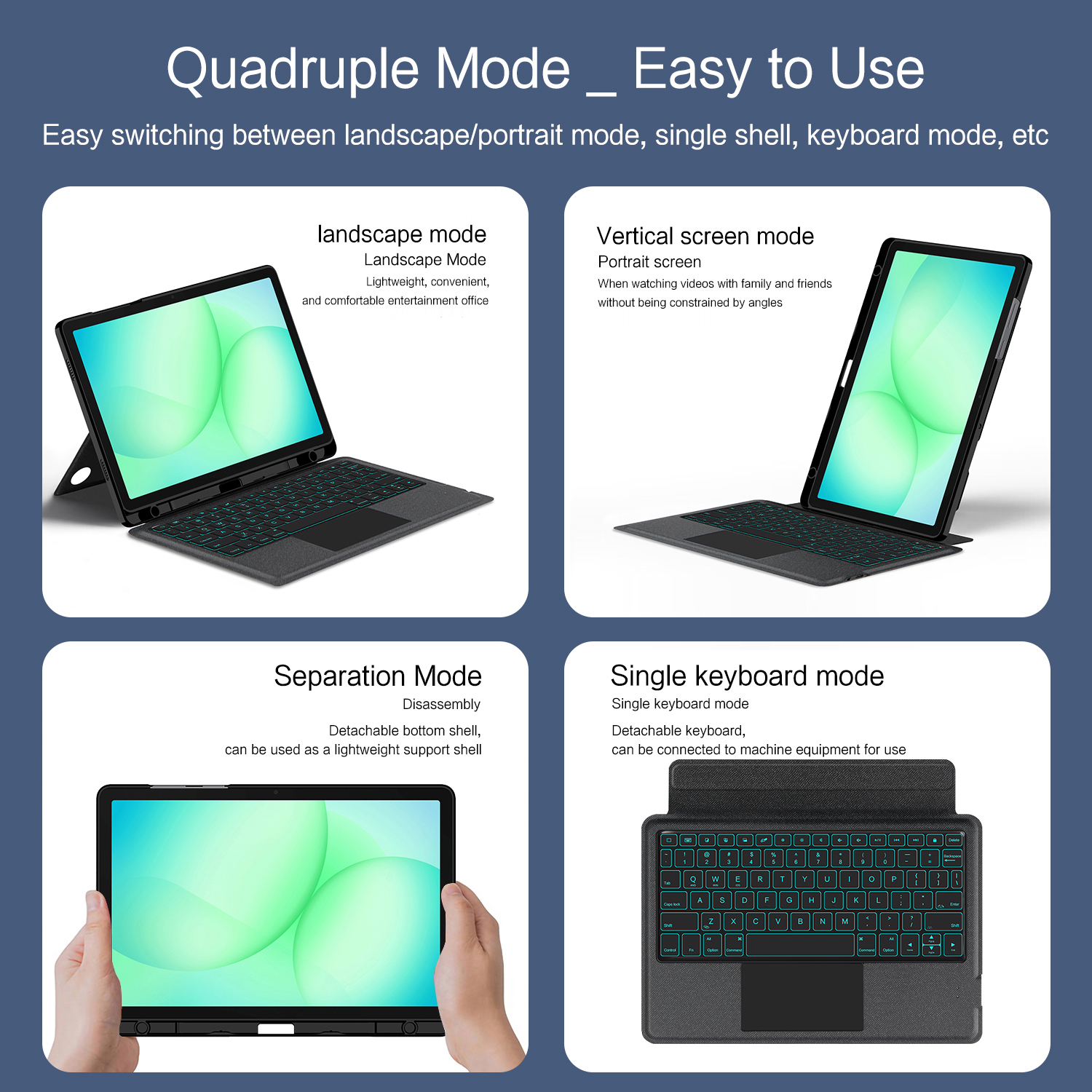 TouchPad Keyboard for Samsung  - Getac Tablet Accessories recension och pris