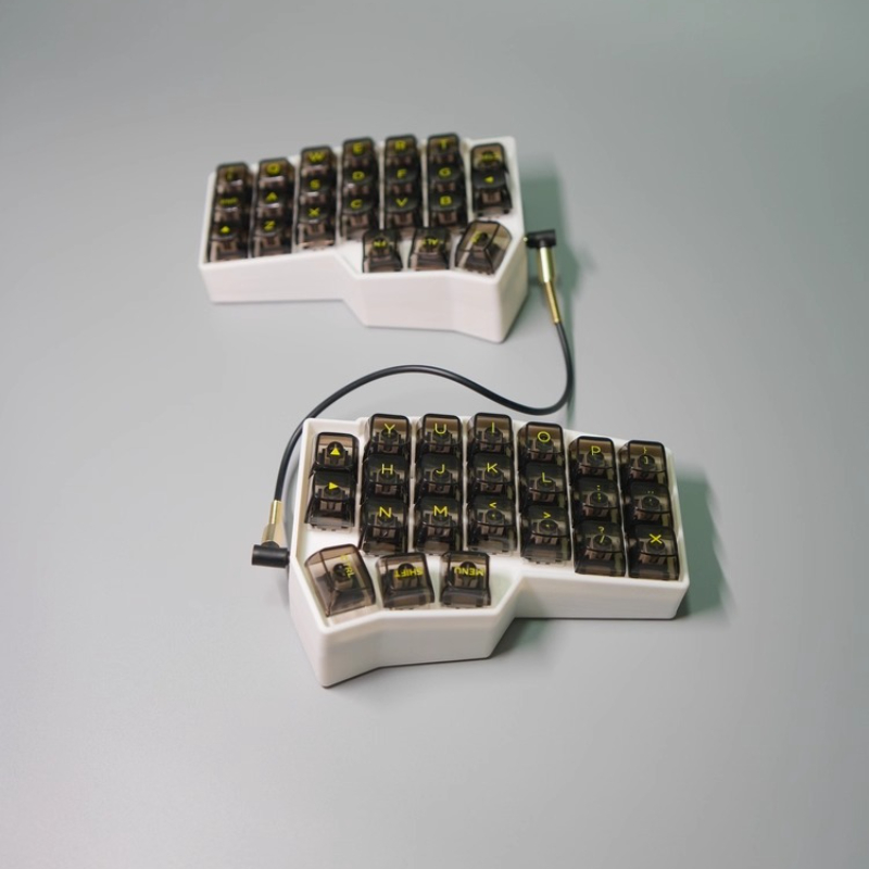 CorneV4.1 Split Keyboard Wired - Tablet Accessories 3D Print recension och pris