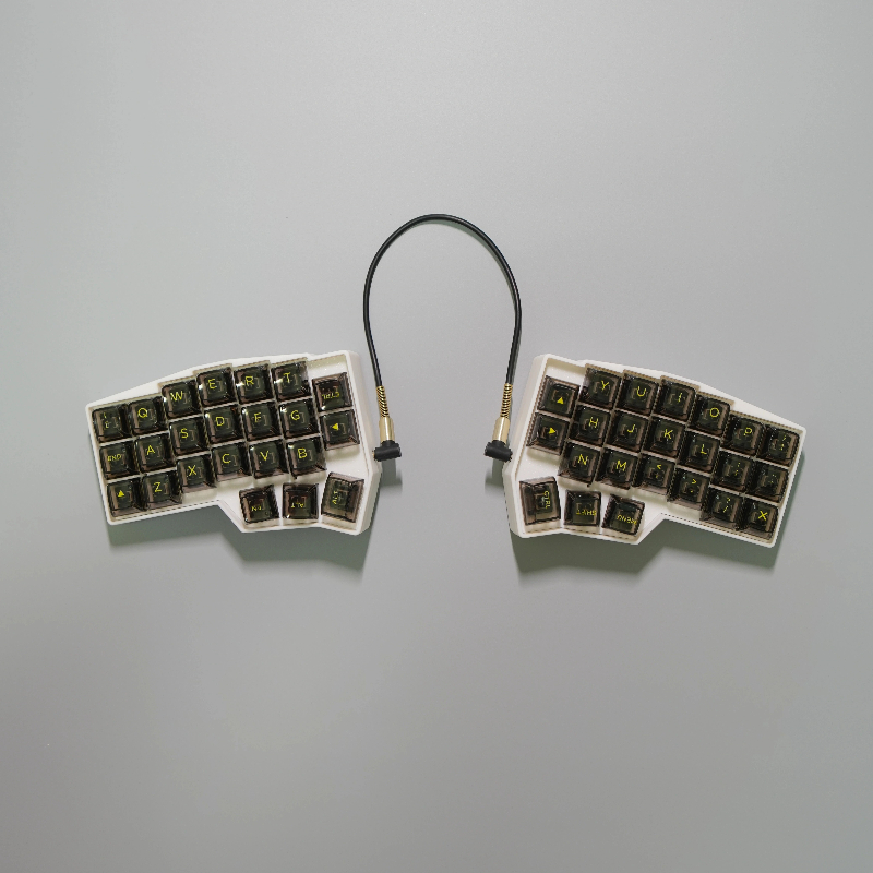 CorneV4.1 Split Keyboard Wired - Tablet Accessories 3D Print recension och pris