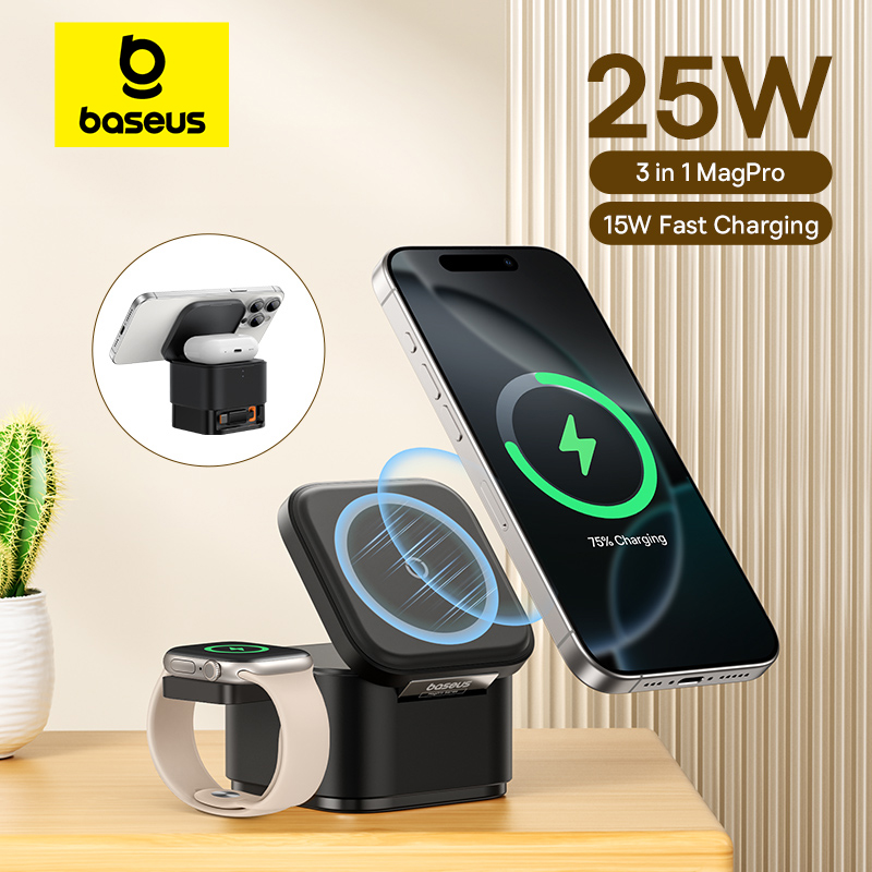 Baseus 3 in 1 Magnetic Wireles - Accessories For Android Tablet recension och pris