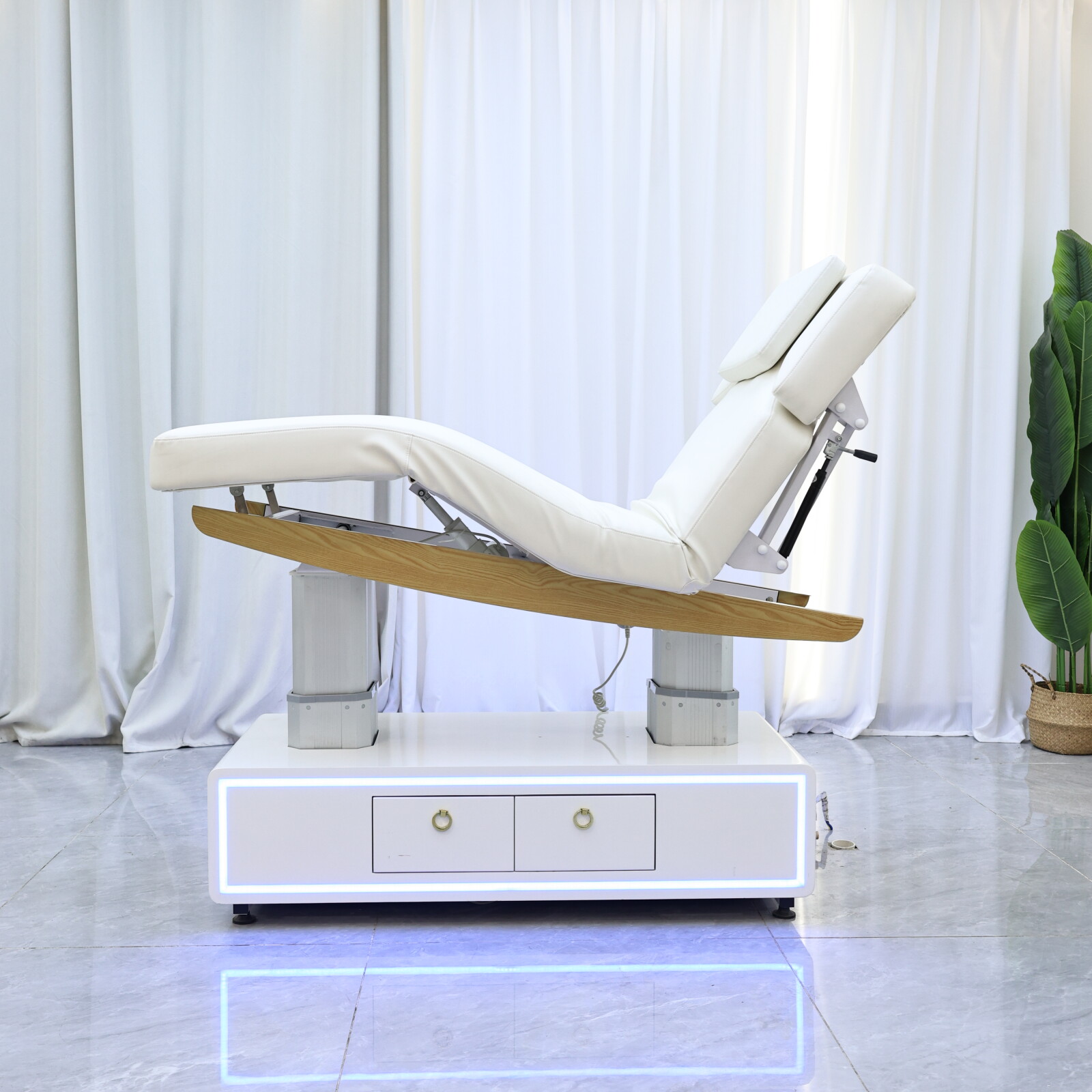 2026 Electric Lifting, White B - Massage Table Accessories Uk recension och pris