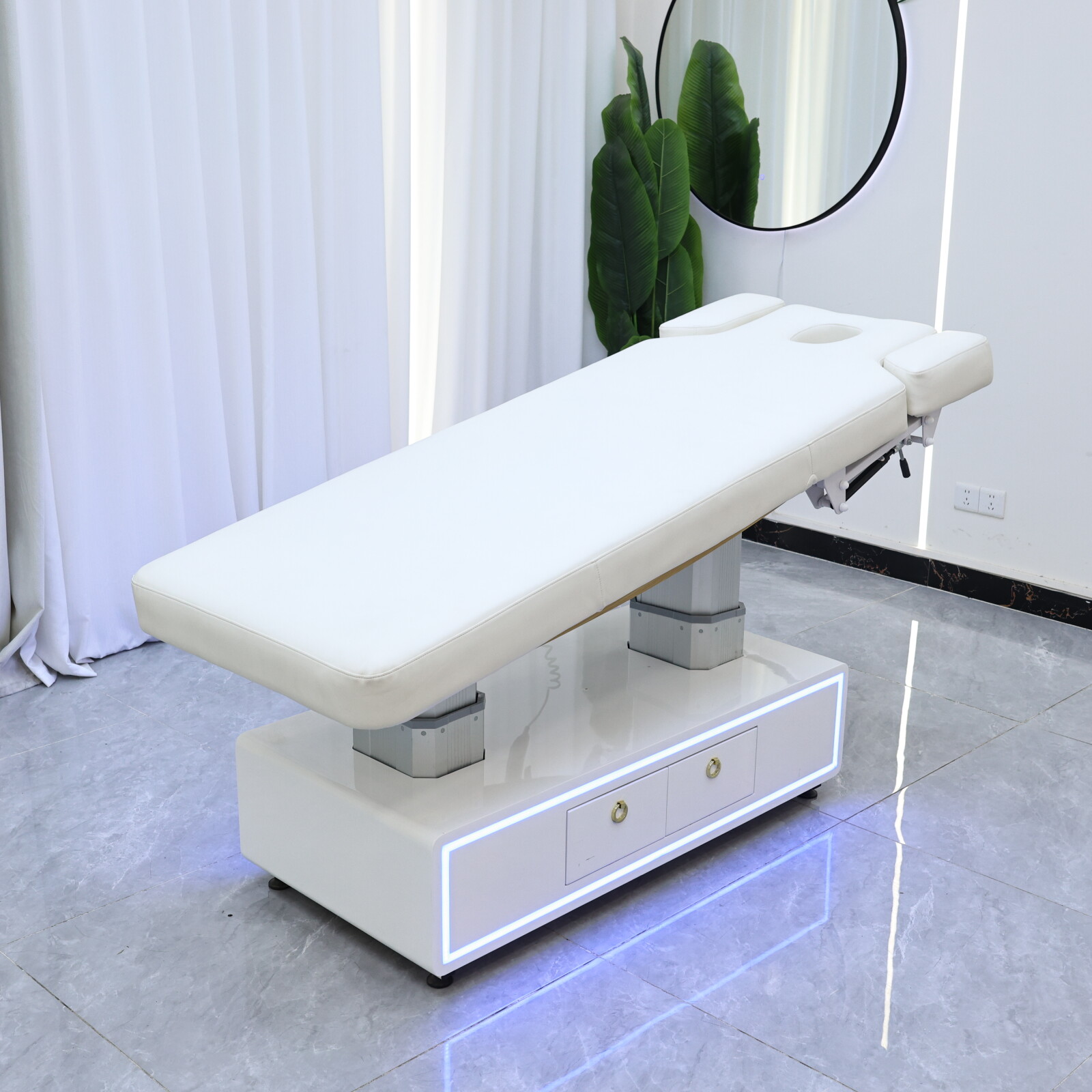 2026 Electric Lifting, White B - Massage Table Accessories Uk recension och pris