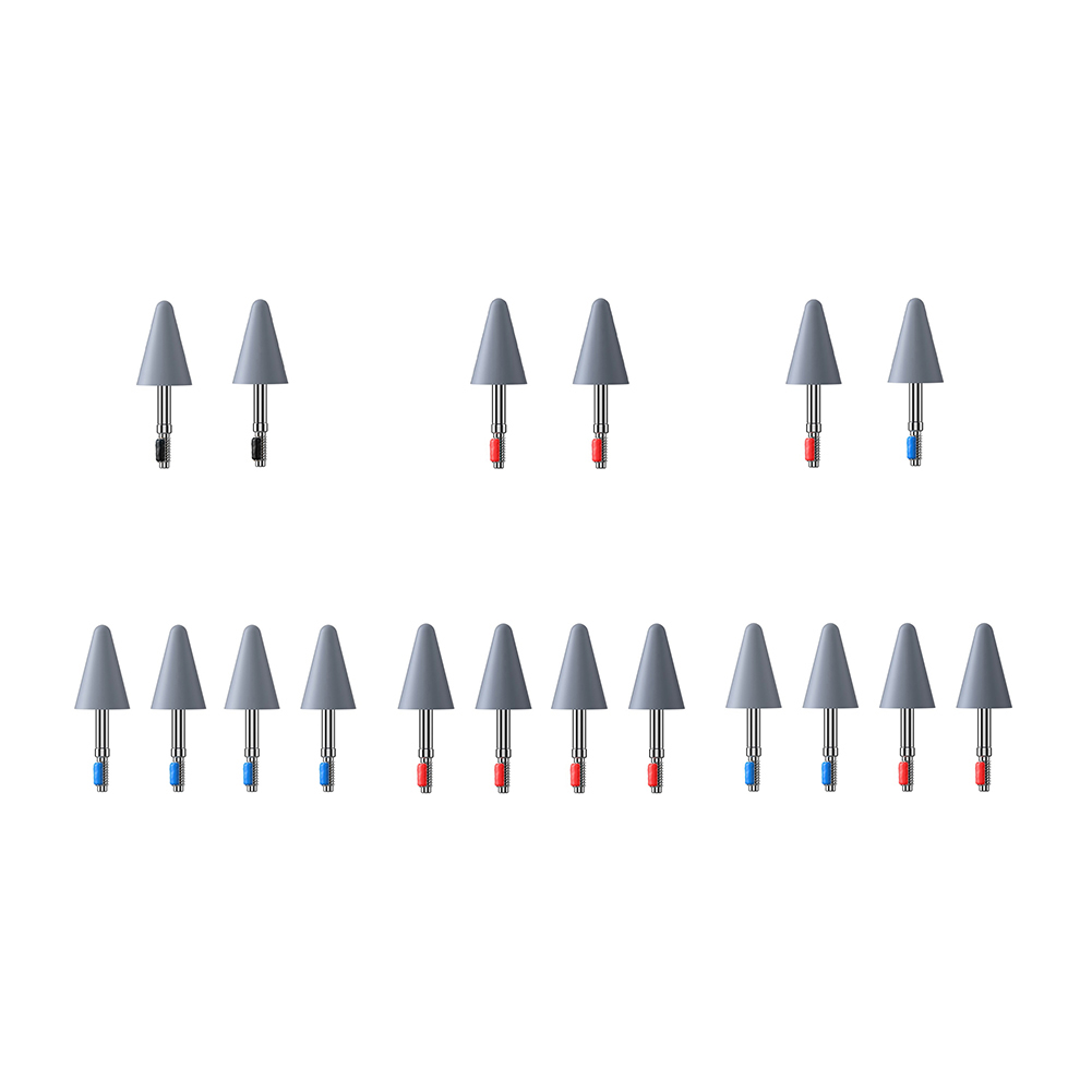 2/4Pcs Soft/Hard Replaceable P - Stylus Replacement Tip recension och pris