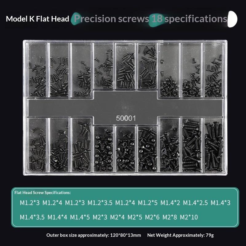 Hot Sale 1Set Watch Screw Box  - Tablet Accessories Kit recension och pris