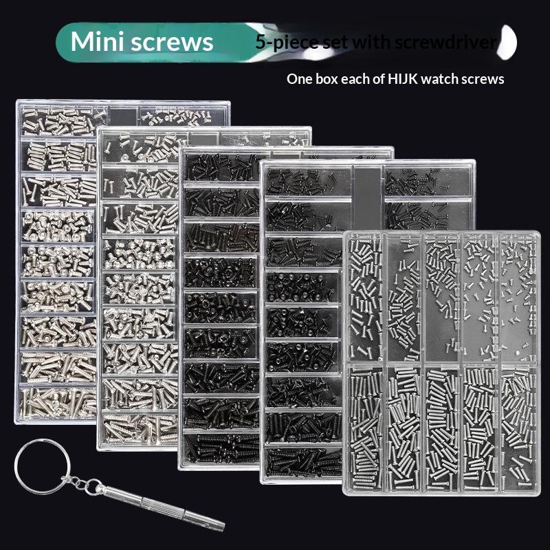 Hot Sale 1Set Watch Screw Box  - Tablet Accessories Kit recension och pris
