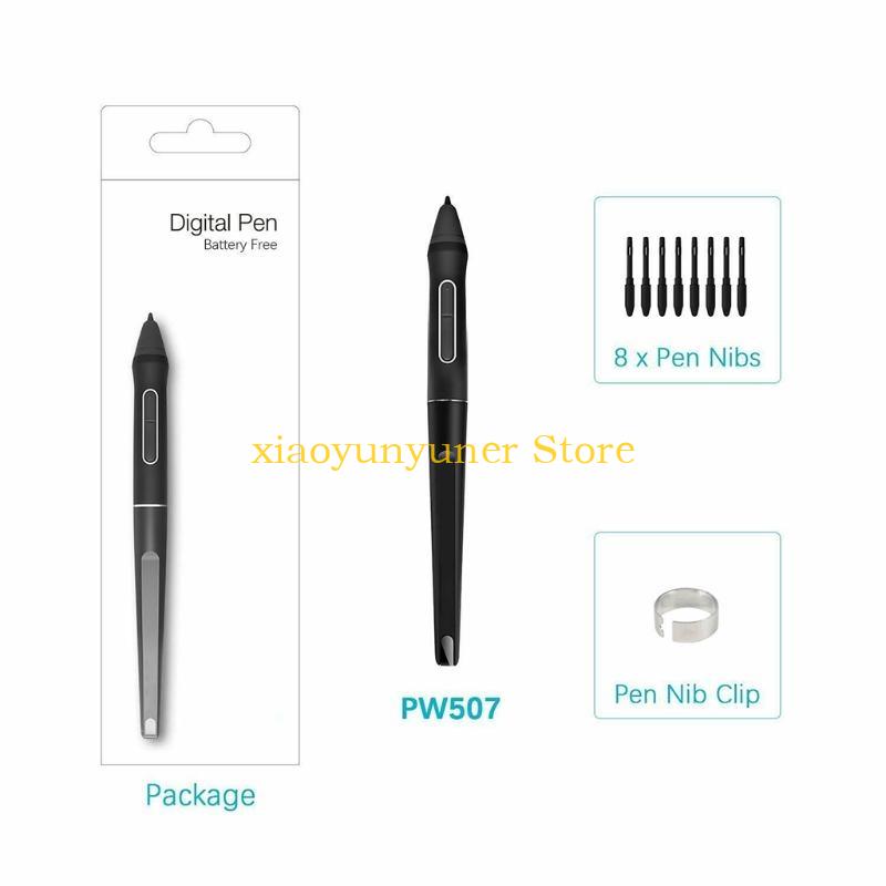 P9JB Digital Pen PW507 Stylus  - Huion Tablet Accessories recension och pris