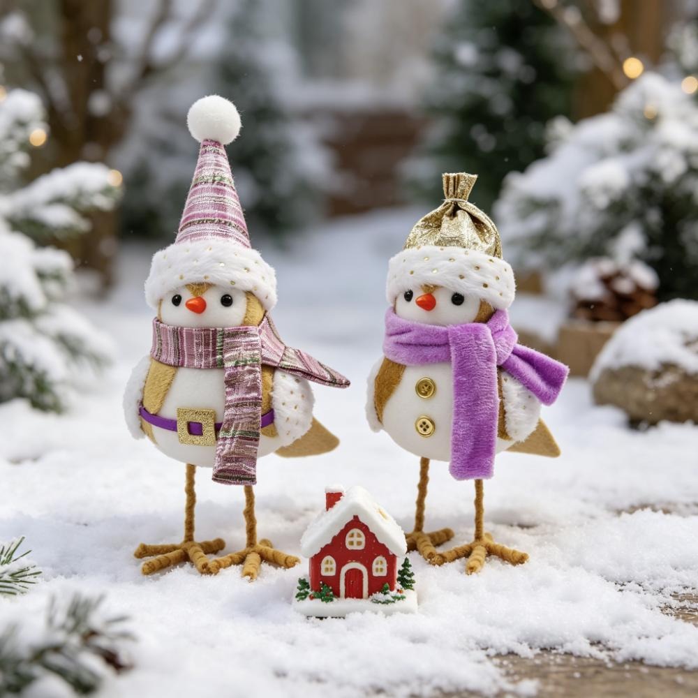 Christmas Felt Bird Figurines  - Tablet Accessories Kit recension och pris
