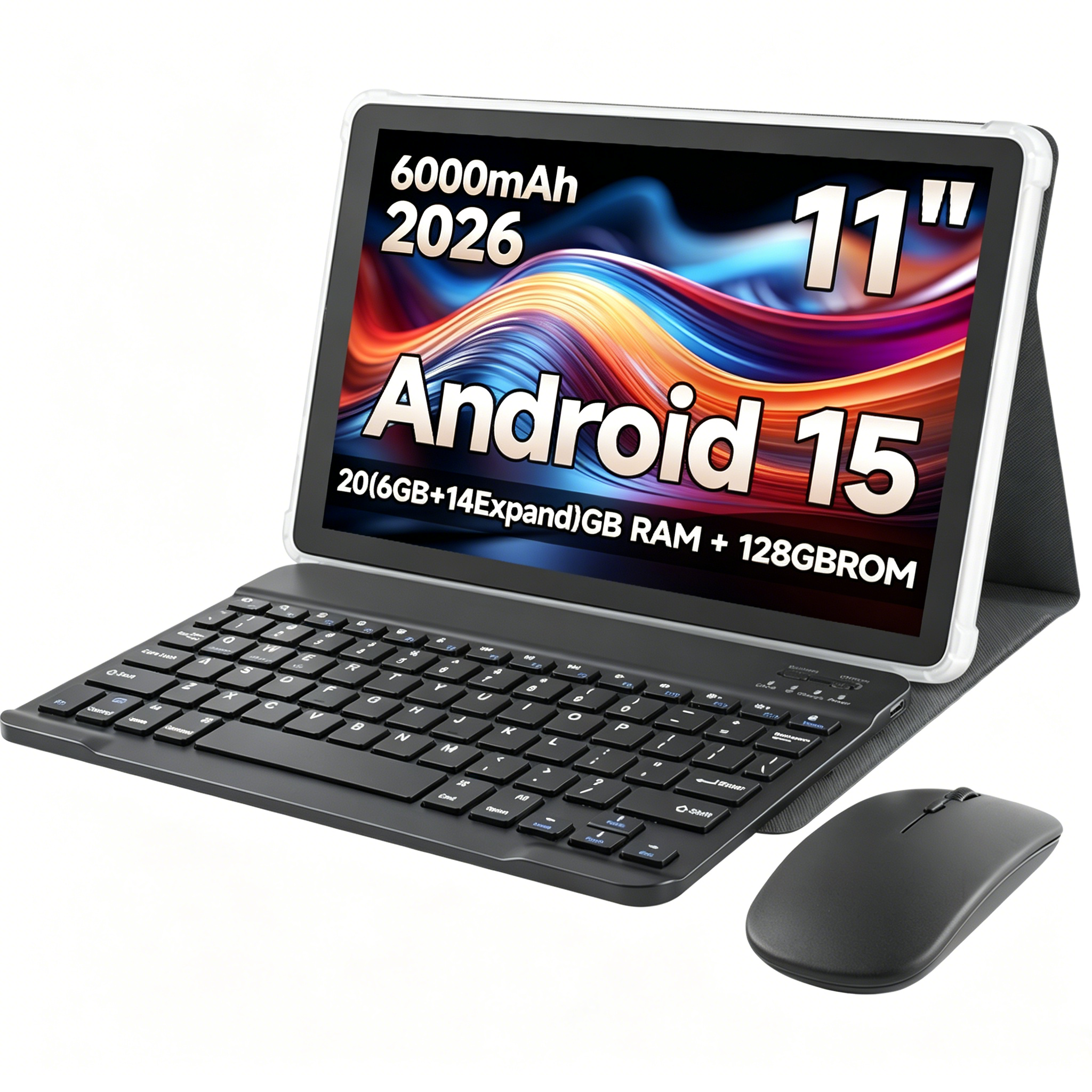 ANRY C95 11 Inch Android 15 Ta - Microsd Card Tablet recension och pris