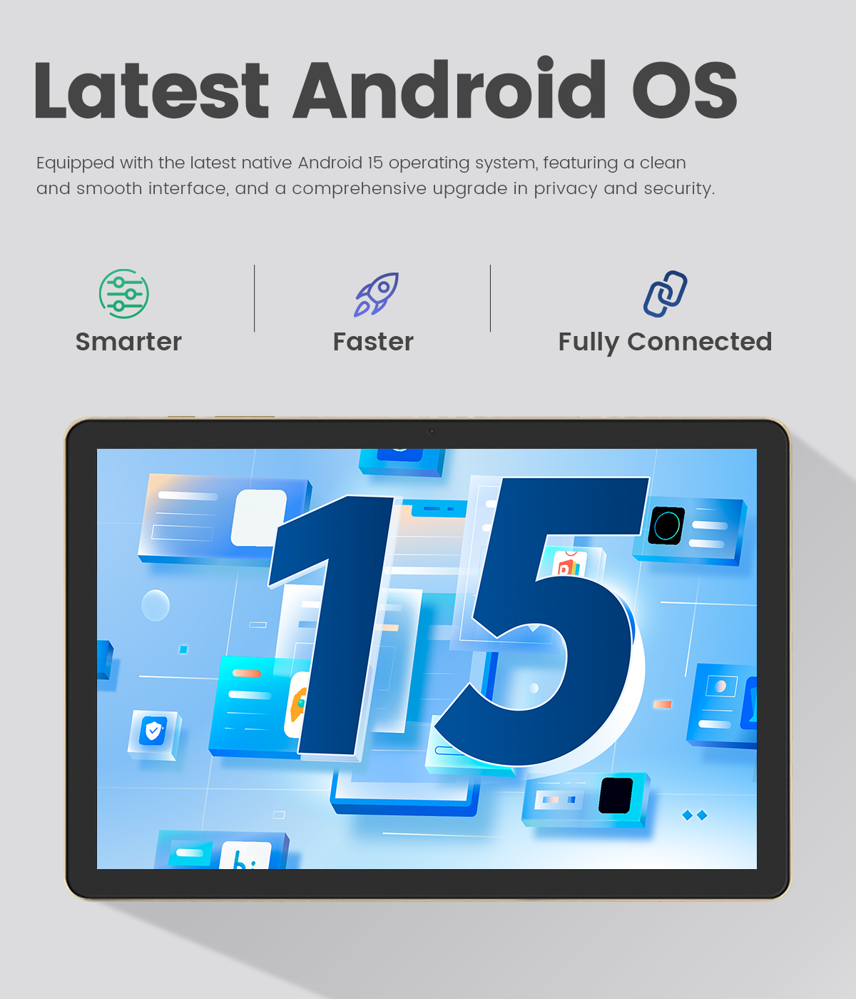 ANRY C95 11 Inch Android 15 Ta - Microsd Card Tablet recension och pris