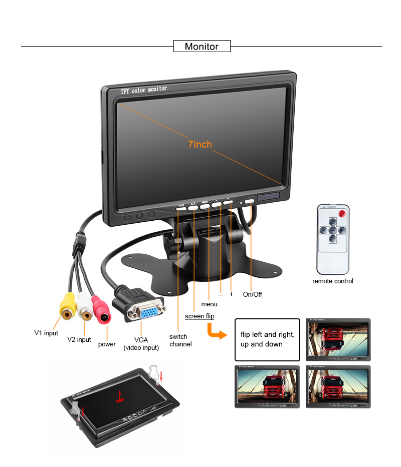 4CH 4G 1080P AHD Mobile Vehicl - Mobile & Tablet Accessories recension och pris