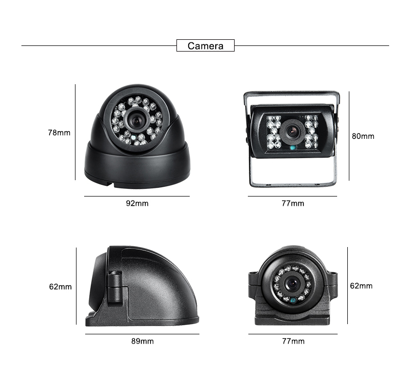 4CH 4G 1080P AHD Mobile Vehicl - Mobile & Tablet Accessories recension och pris
