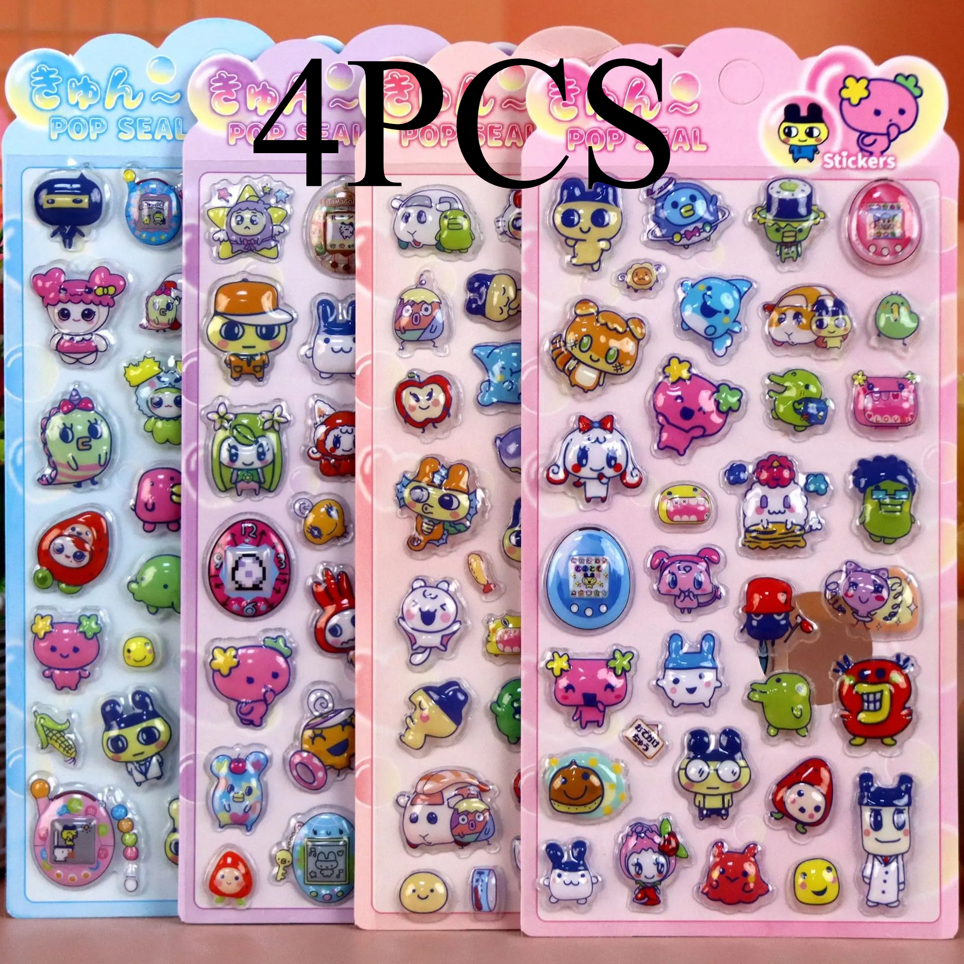 3D Relief Hollow Non solid Sti - Tablet Cute Accessories recension och pris
