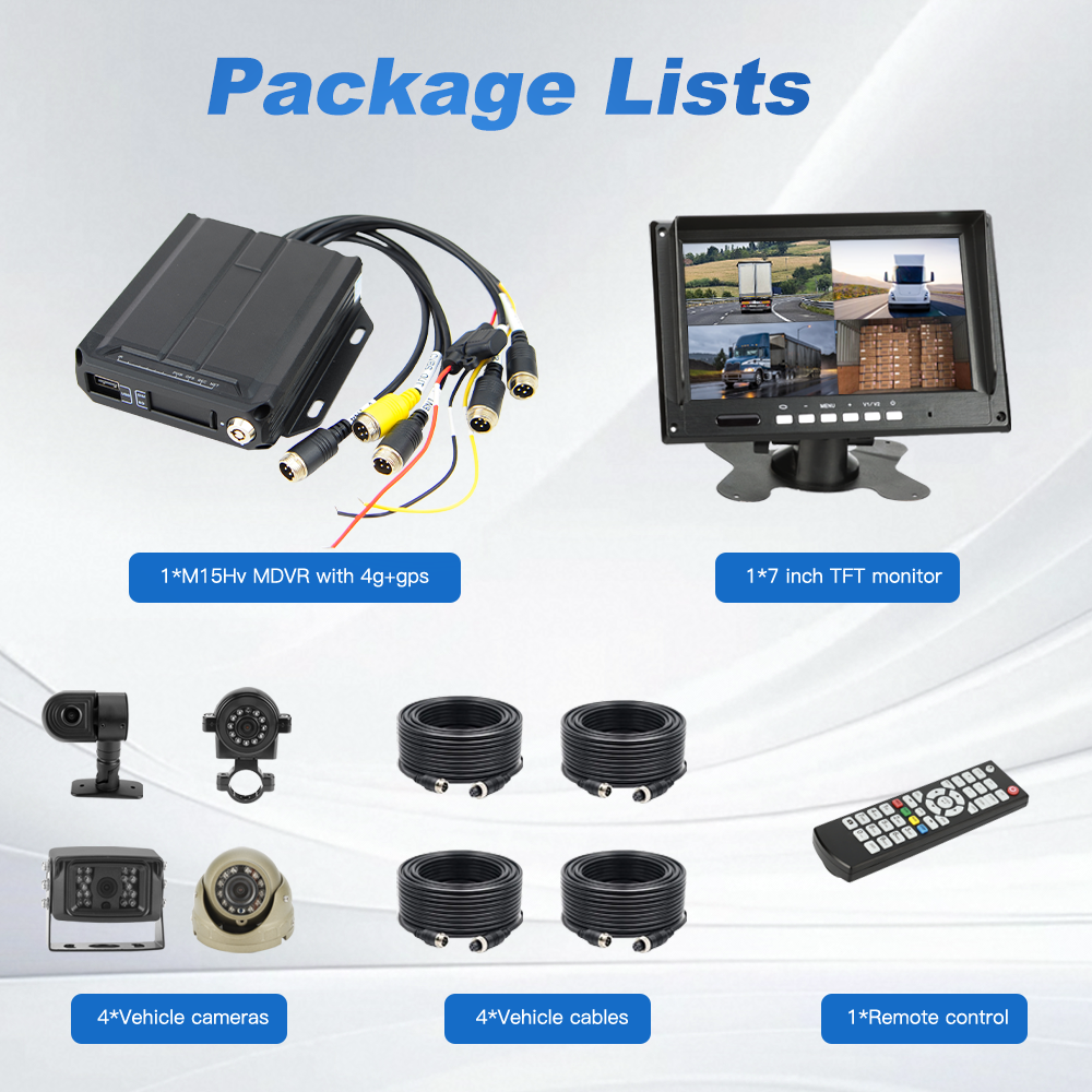Mini 1080P Ahd 4ch Car Dvr Veh - Mobile & Tablet Accessories recension och pris
