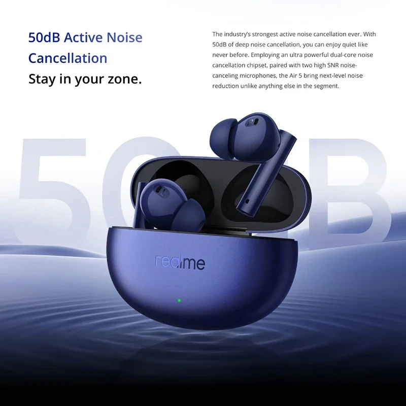 Original Realme Buds Air 5 Ear - Realme Tablet Accessories recension och pris