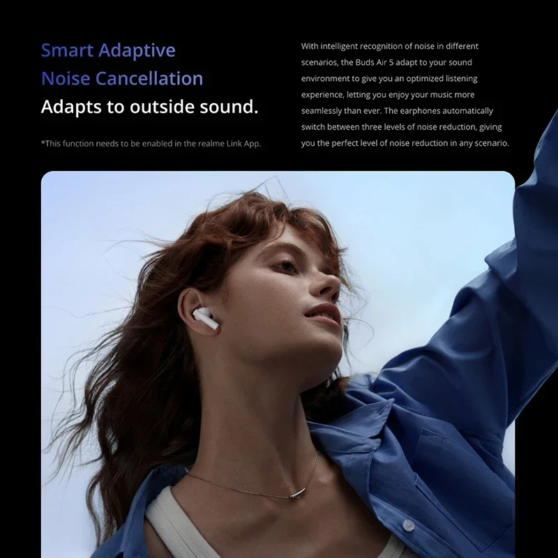 Original Realme Buds Air 5 Ear - Realme Tablet Accessories recension och pris