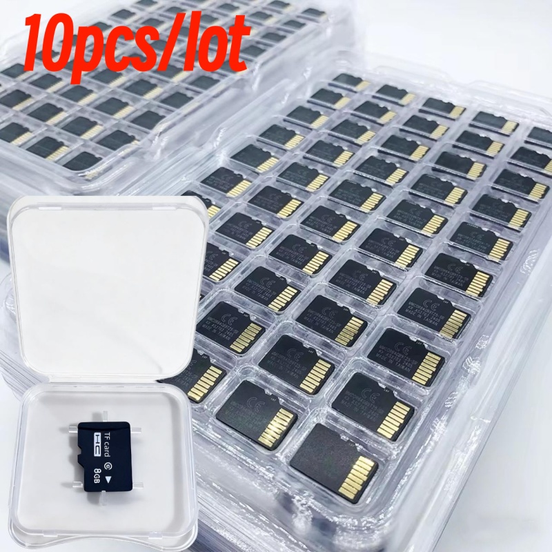 10PCS TF cards 128GB 32GB 64GB - Microsd Card Tablet recension och pris