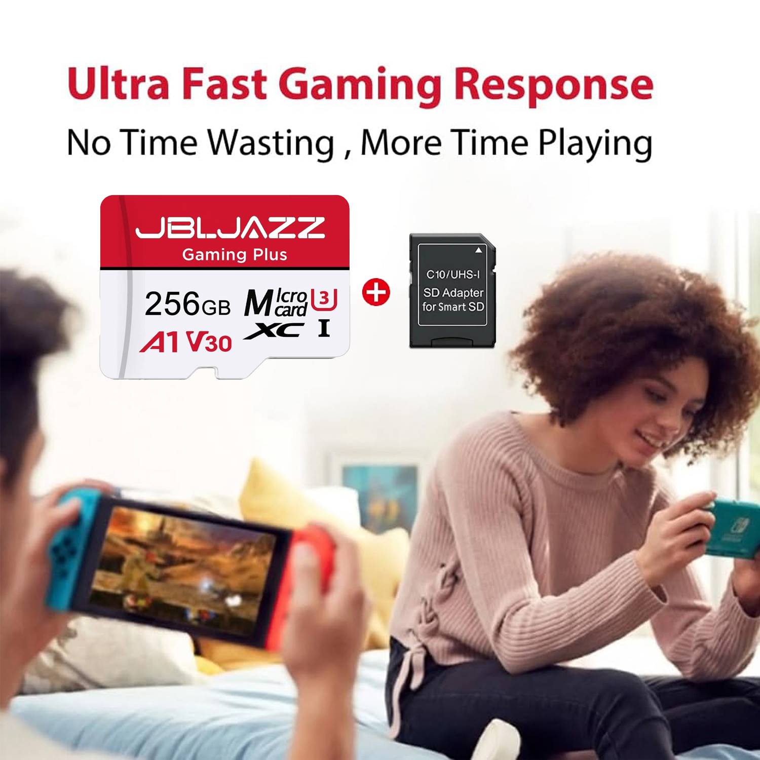 HIGH SPEED Memory Card Class10 - Microsd Card Tablet recension och pris