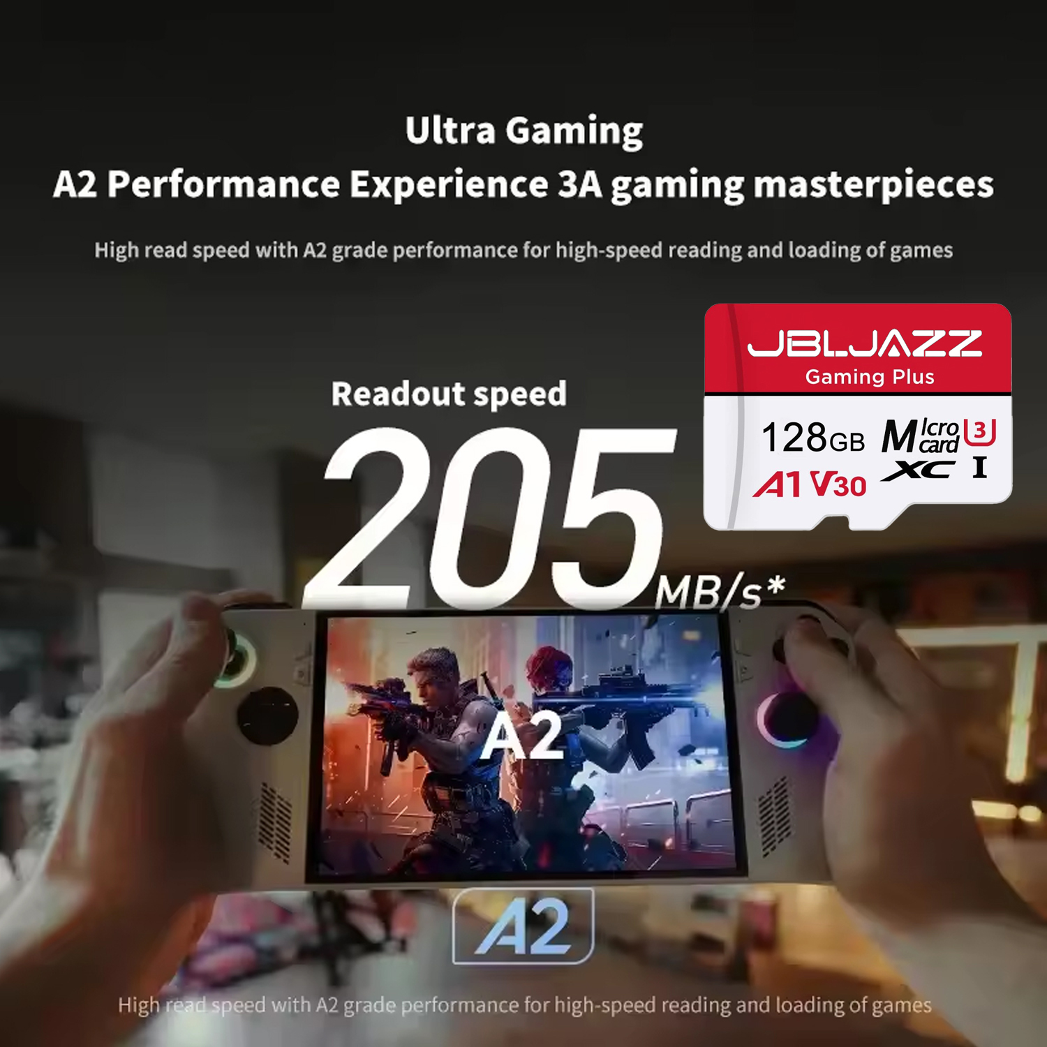HIGH SPEED Memory Card Class10 - Microsd Card Tablet recension och pris