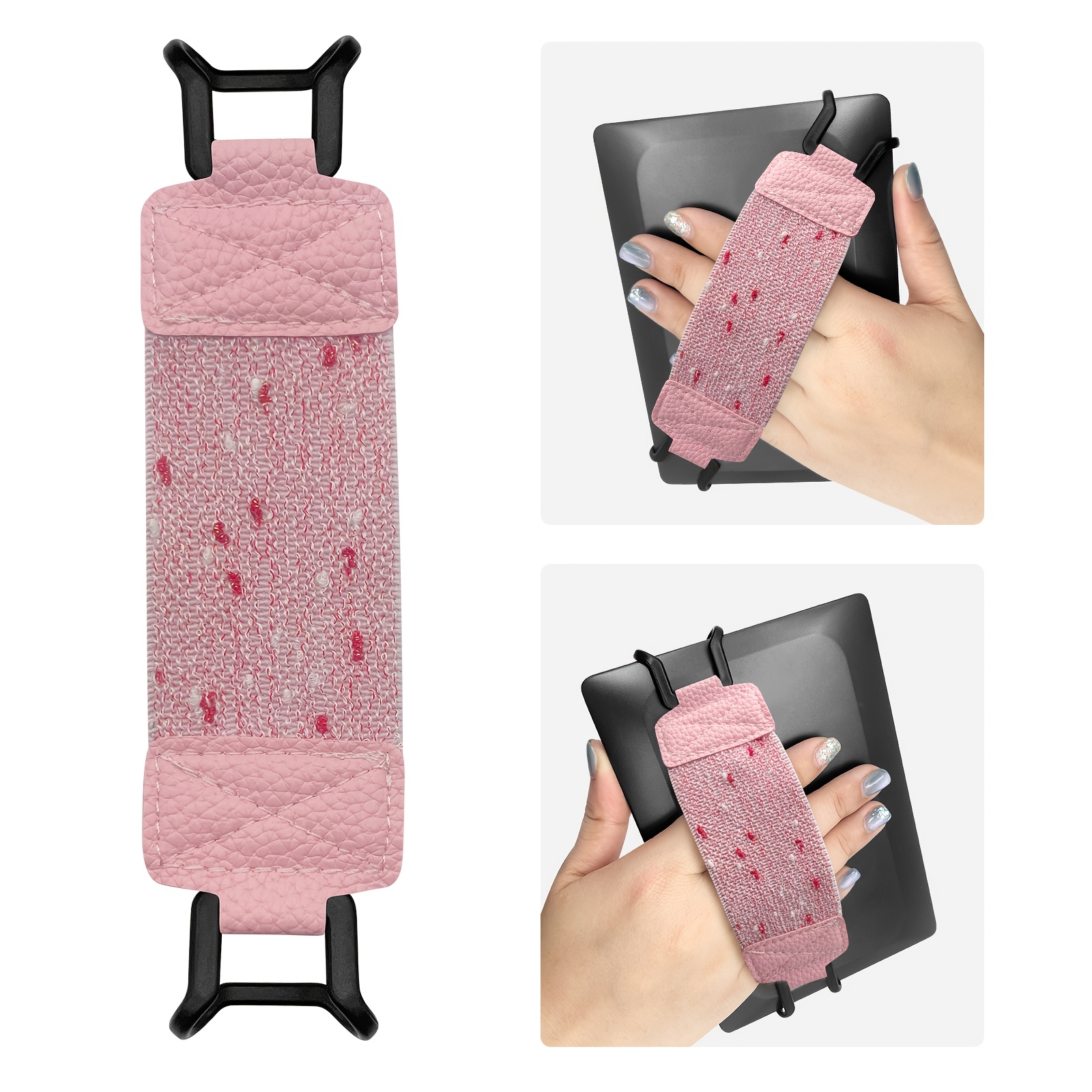 1pc Tablet Hand Strap, Secure  - Tablet Accessories For Reading recension och pris