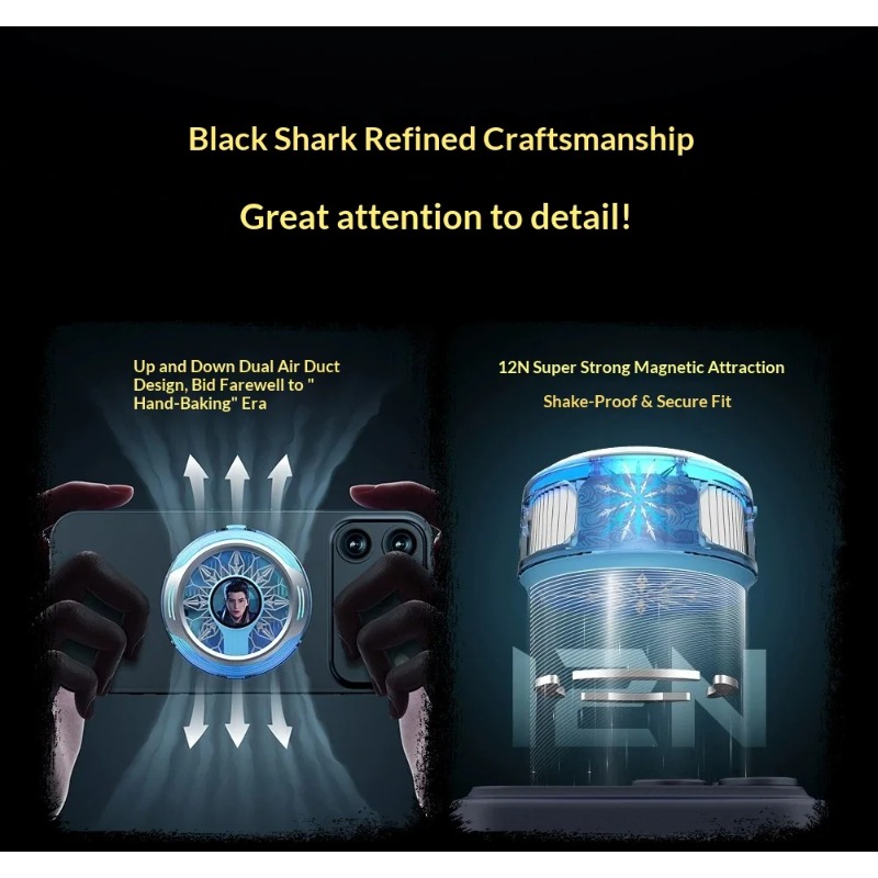 Black Shark Mortal Journey Hea - Tablet Accessories Kit recension och pris