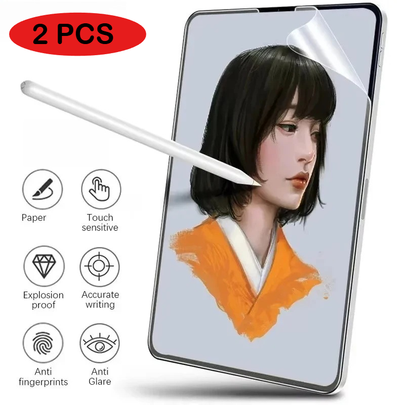 2PCS Paper Feel Screen Film fo - Samsung Tablet S10 Accessories recension och pris