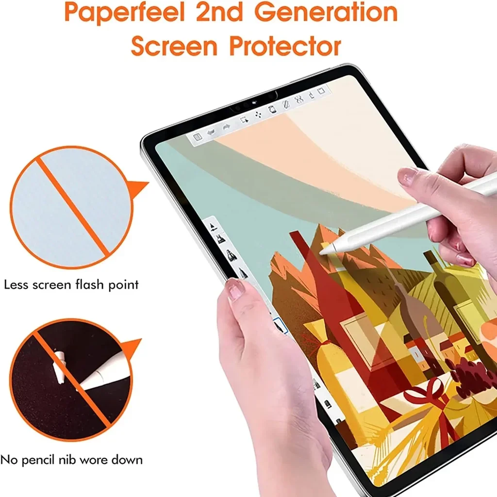 2PCS Paper Feel Screen Film fo - Samsung Tablet S10 Accessories recension och pris