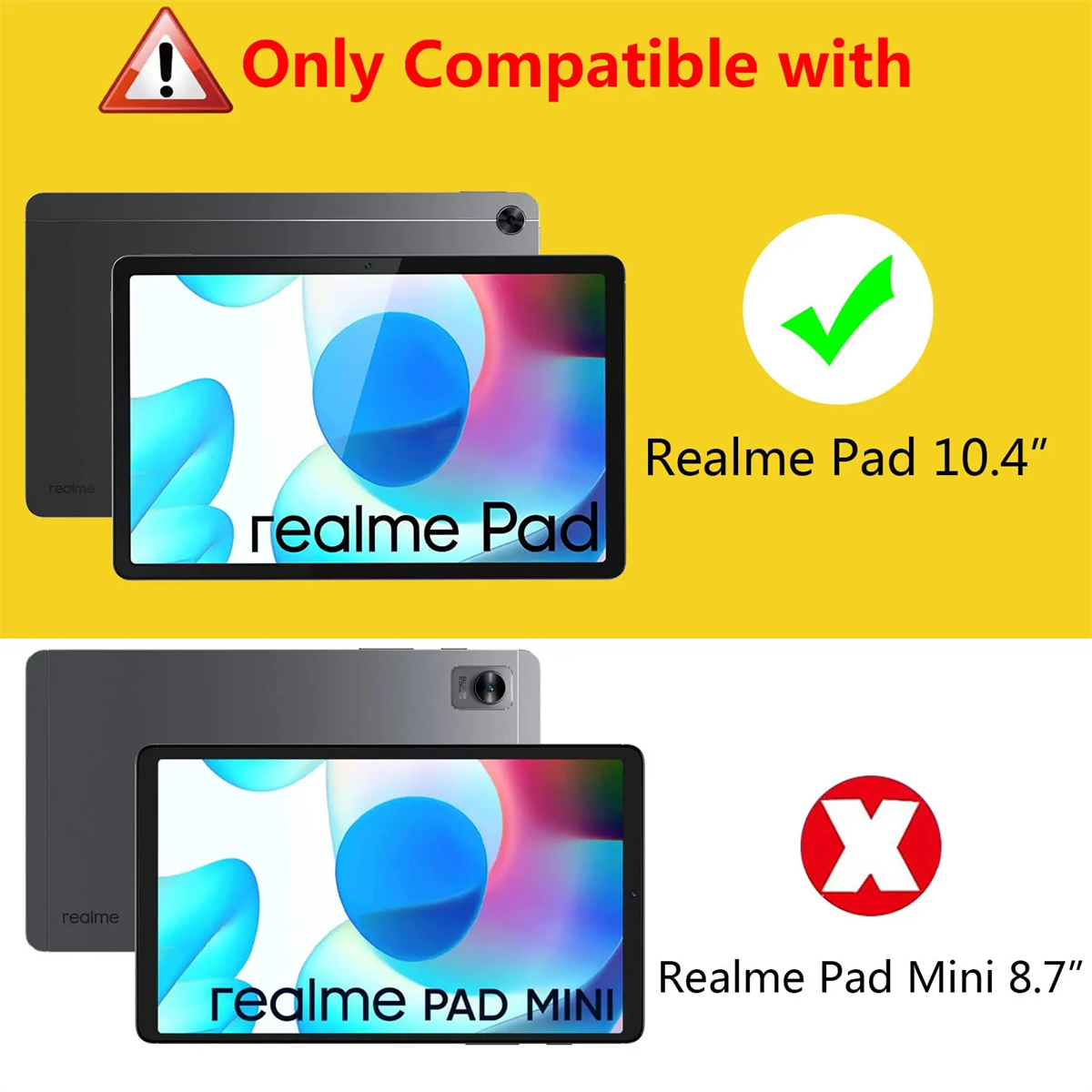 Transparent TPU Case for Realm - Realme Tablet Accessories recension och pris