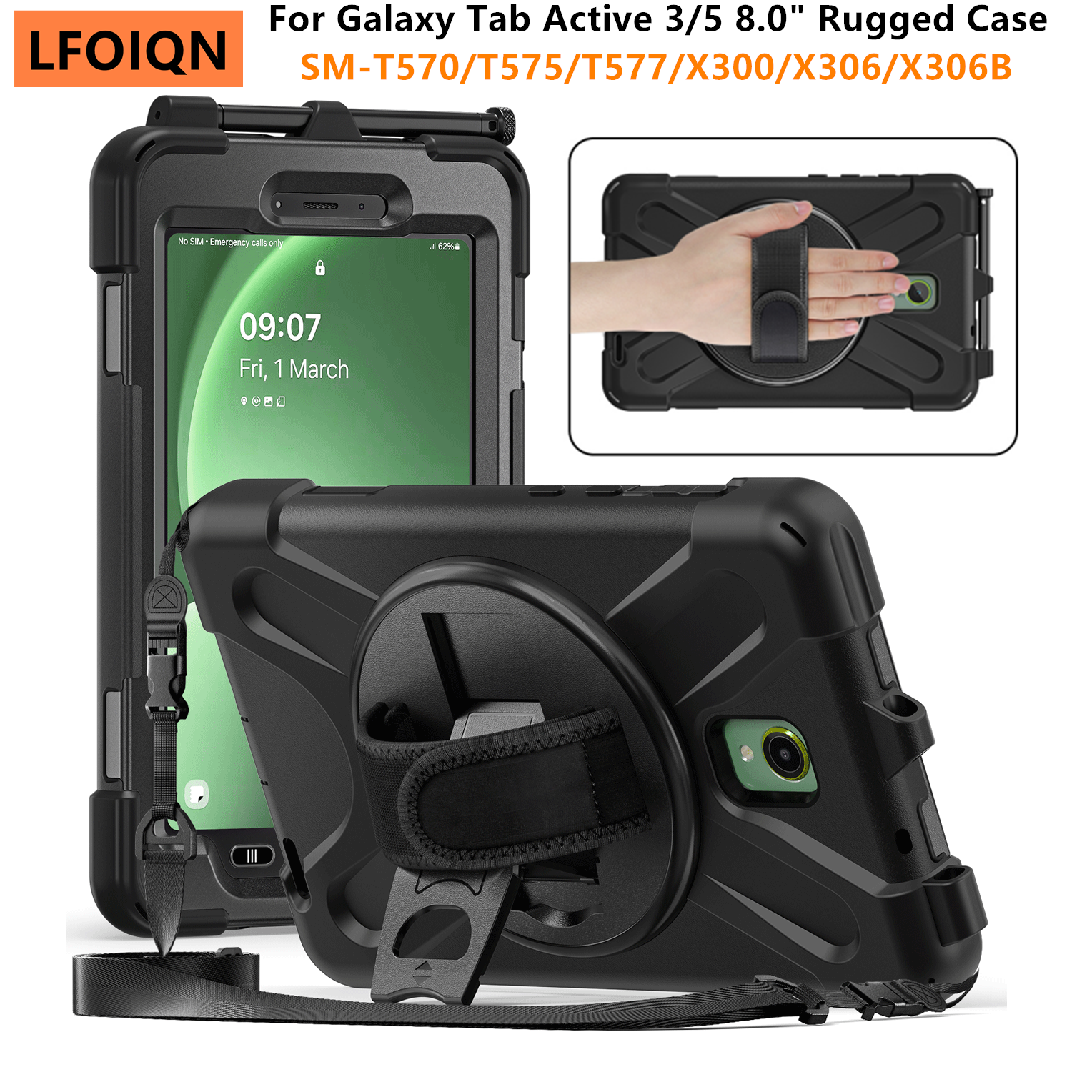 LFOIQN Kids Case For Samsung G - Getac Tablet Accessories recension och pris