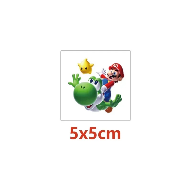 20PCS 5CM*5CM Cartoon Mario Br - Tablet Cute Accessories recension och pris