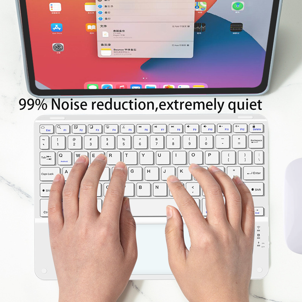 Touchpad Wireless Keyboard and - Accessories For Android Tablet recension och pris