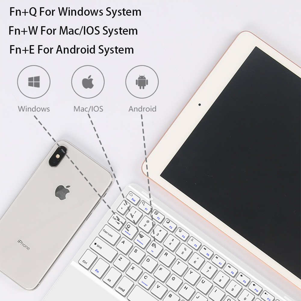 Touchpad Wireless Keyboard and - Accessories For Android Tablet recension och pris