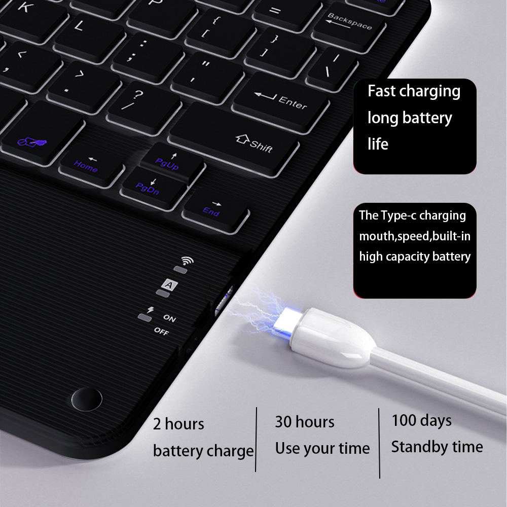 Touchpad Wireless Keyboard and - Accessories For Android Tablet recension och pris