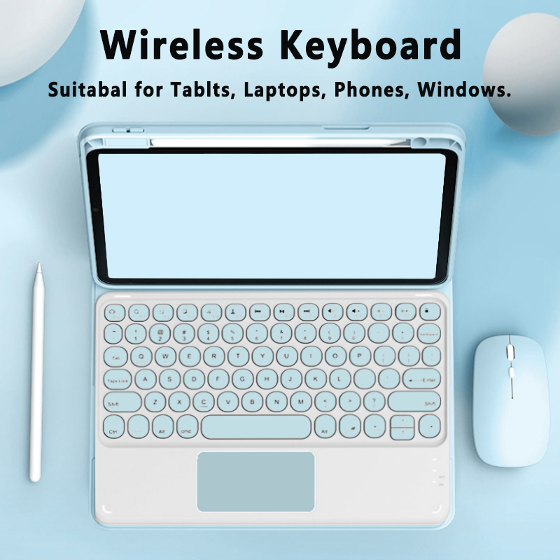Wireless Bluetooth Keyboard wi - Accessories For Android Tablet recension och pris