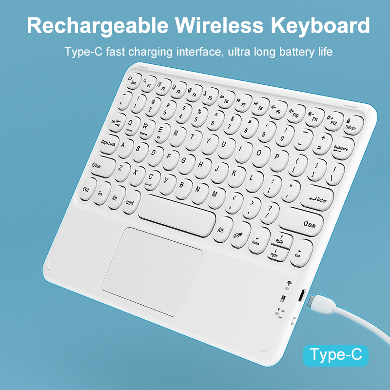 Wireless Bluetooth Keyboard wi - Accessories For Android Tablet recension och pris
