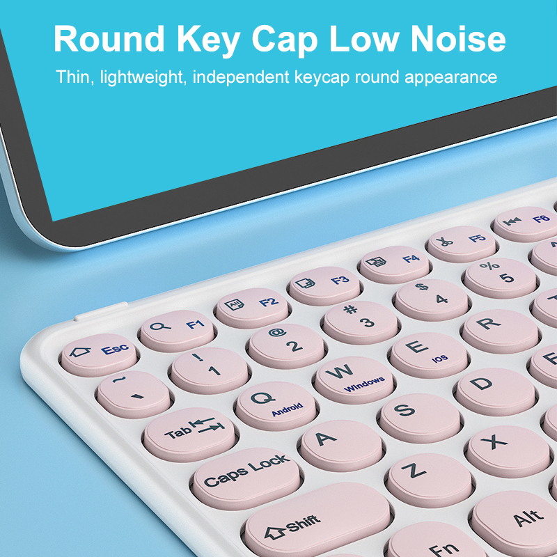 Wireless Bluetooth Keyboard wi - Accessories For Android Tablet recension och pris