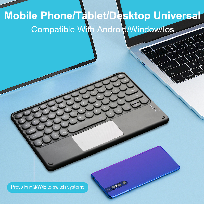 Wireless Bluetooth Keyboard wi - Accessories For Android Tablet recension och pris