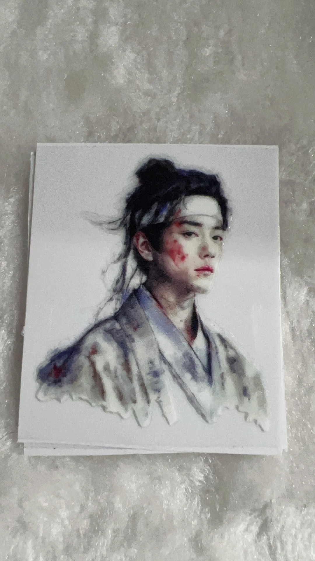 Xiao Zhan Canghai 3D Waterproo - Tablet Accessories 3D Print recension och pris