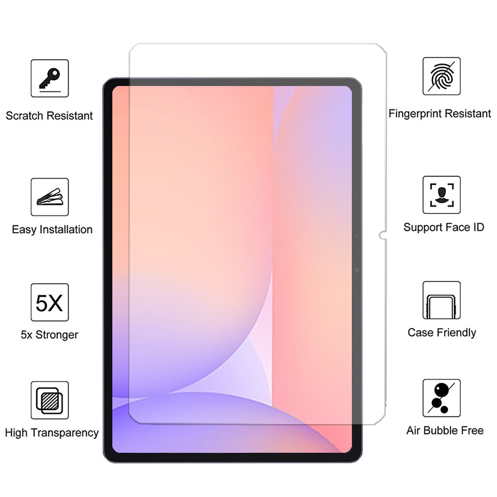 2-pack Tempered glass screen p - Samsung Tablet S10 Accessories recension och pris