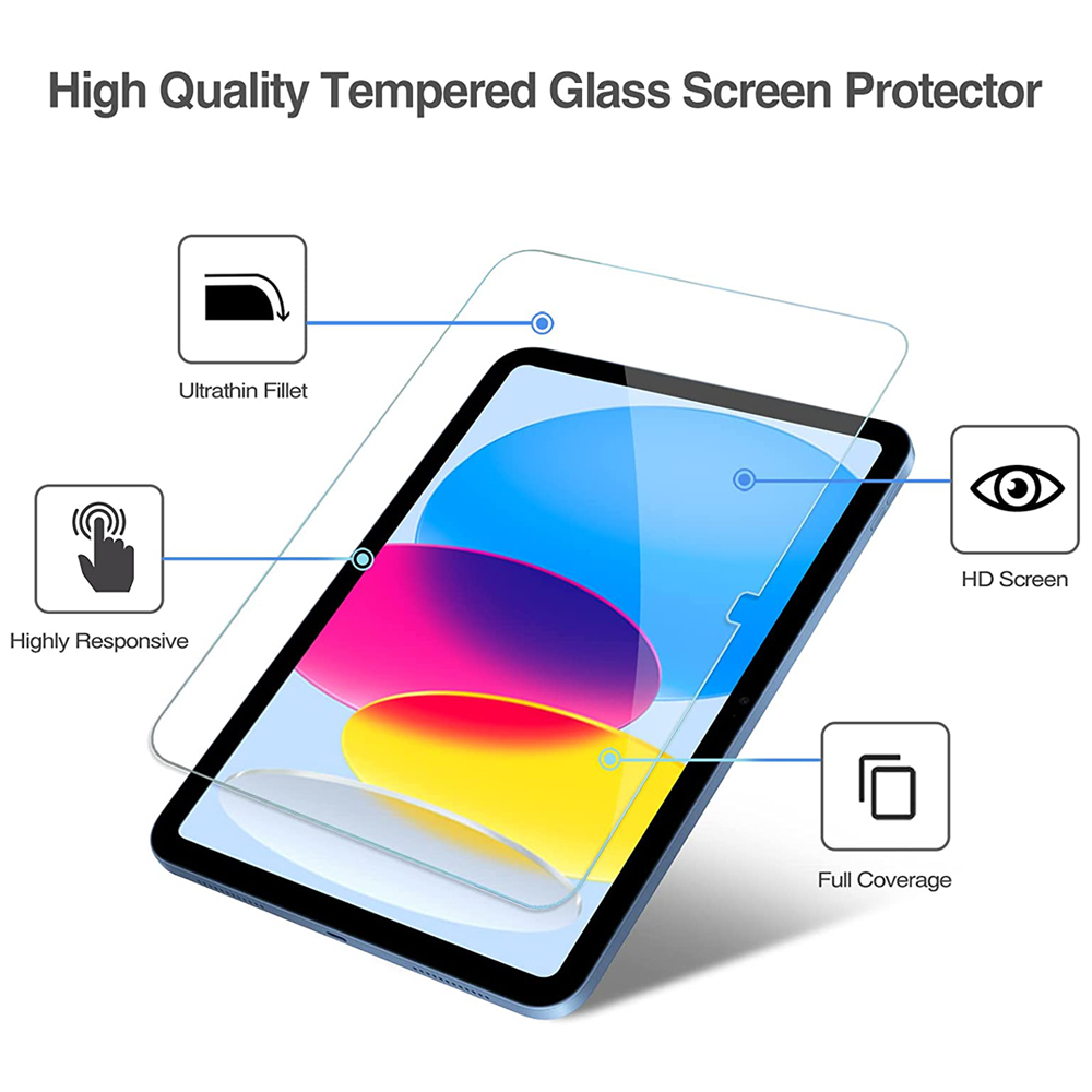 2-pack Tempered glass screen p - Samsung Tablet S10 Accessories recension och pris
