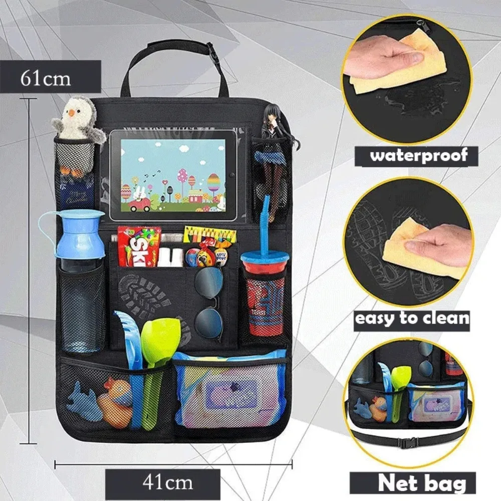 Car Backseat Organizer with To - Tablet Cover Accessories recension och pris