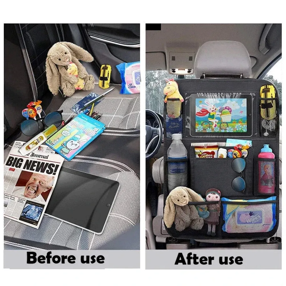 Car Backseat Organizer with To - Tablet Cover Accessories recension och pris