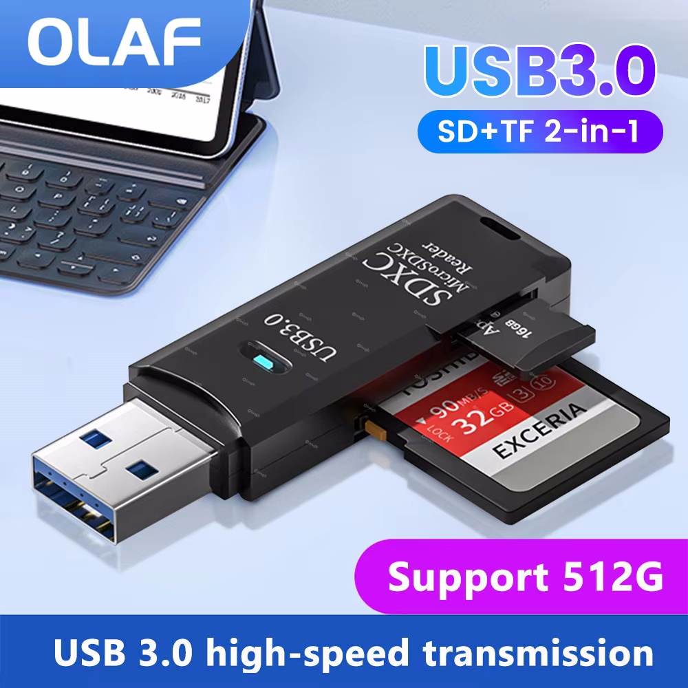 USB3.0 Reader Adapter USB to S - Tablet Accessories For Reading recension och pris