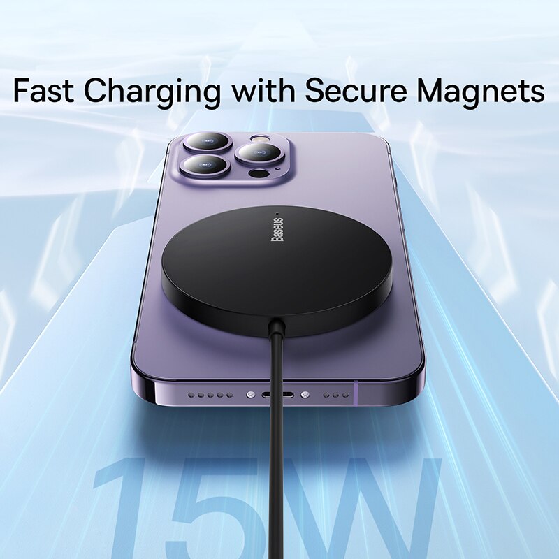 Baseus 15W Magnetic Wireless C - Accessories For Android Tablet recension och pris