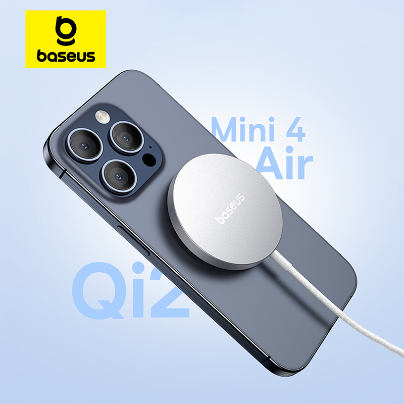 Baseus Qi2 15W Magnetic Wirele - Accessories For Android Tablet recension och pris