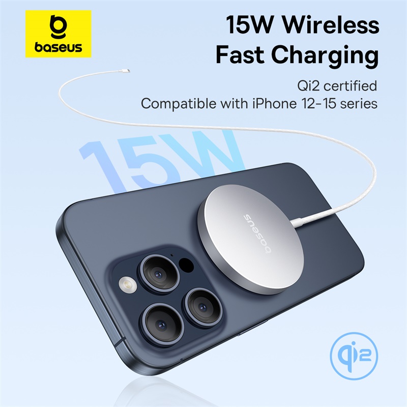 Baseus Qi2 15W Magnetic Wirele - Accessories For Android Tablet recension och pris