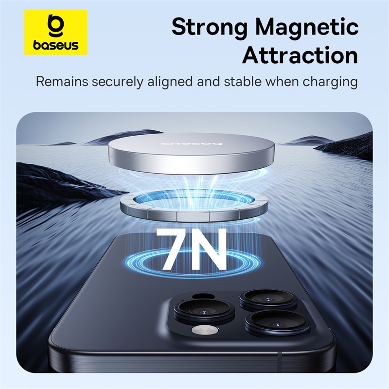 Baseus Qi2 15W Magnetic Wirele - Accessories For Android Tablet recension och pris