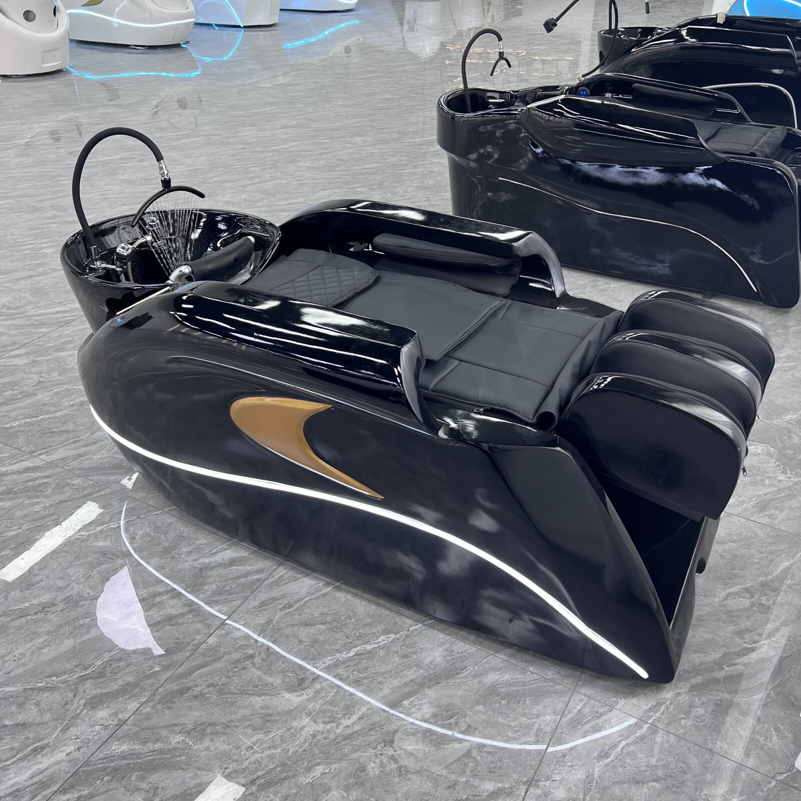 Hair Salon Shop Automatic Mass - Massage Table Accessories Uk recension och pris