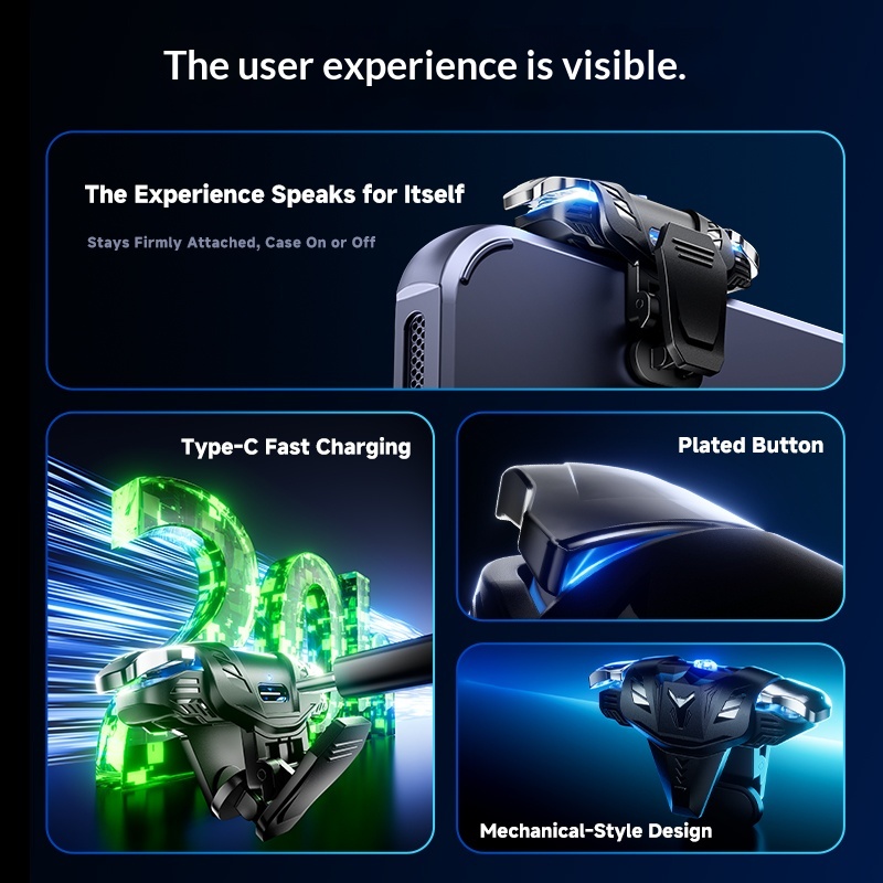 Tablet Mobile Phone Game Butto - Tablet Accessories Kit recension och pris