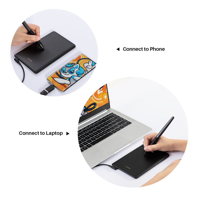 4x2.6 Inch Huion H420X Graphic - Huion Tablet Accessories recension och pris