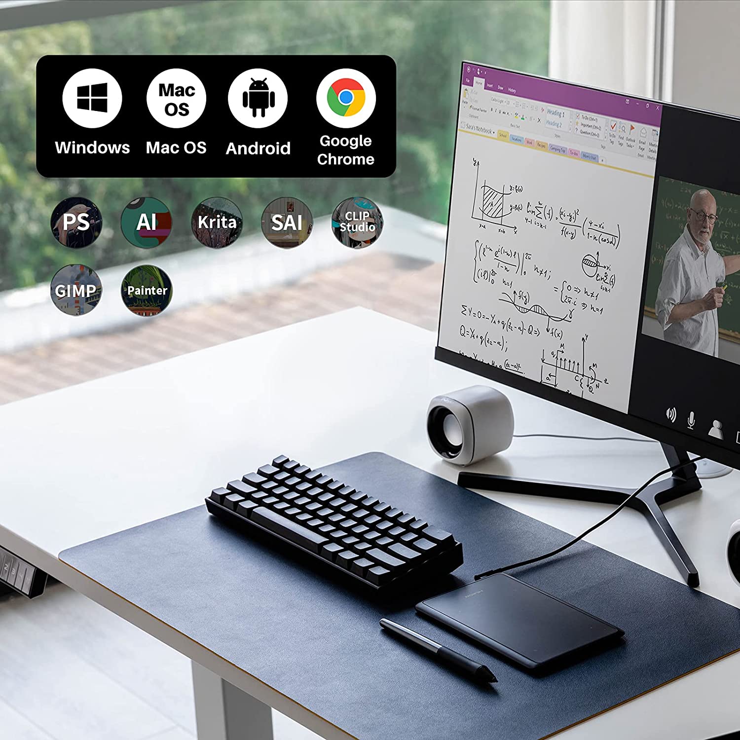 4x2.6 Inch Huion H420X Graphic - Huion Tablet Accessories recension och pris